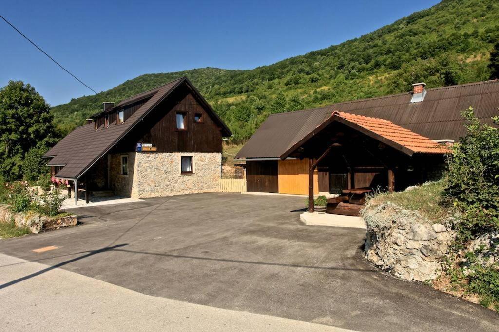 Apartment Lana, Plitvice Lakes Плитвицкие озёра Экстерьер фото