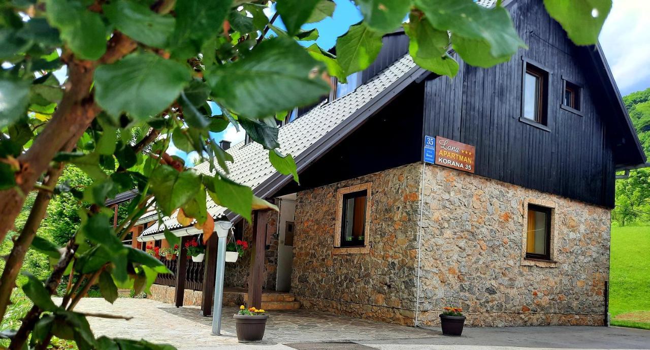 Apartment Lana, Plitvice Lakes Плитвицкие озёра Экстерьер фото